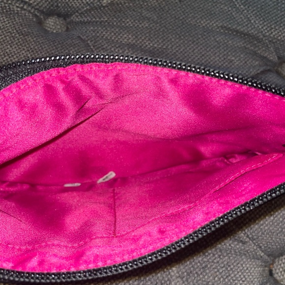 COACH POPPY DAISY GRAFFITI WRISTLET WALLET REMOVEABLE STRAP COIN PURSE POUCH - Picture 7 of 9